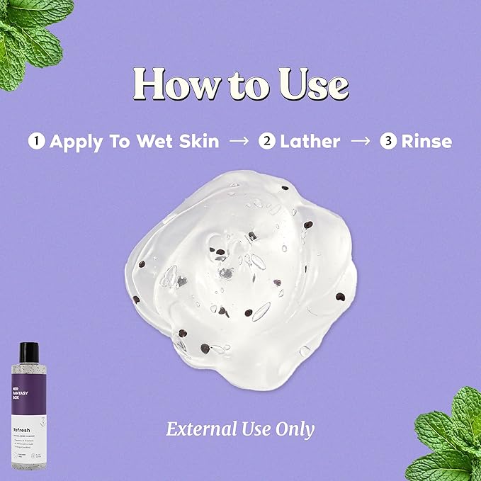 Her Fantasy Box | Refresh pH Balancing Shower Gel - Image 5
