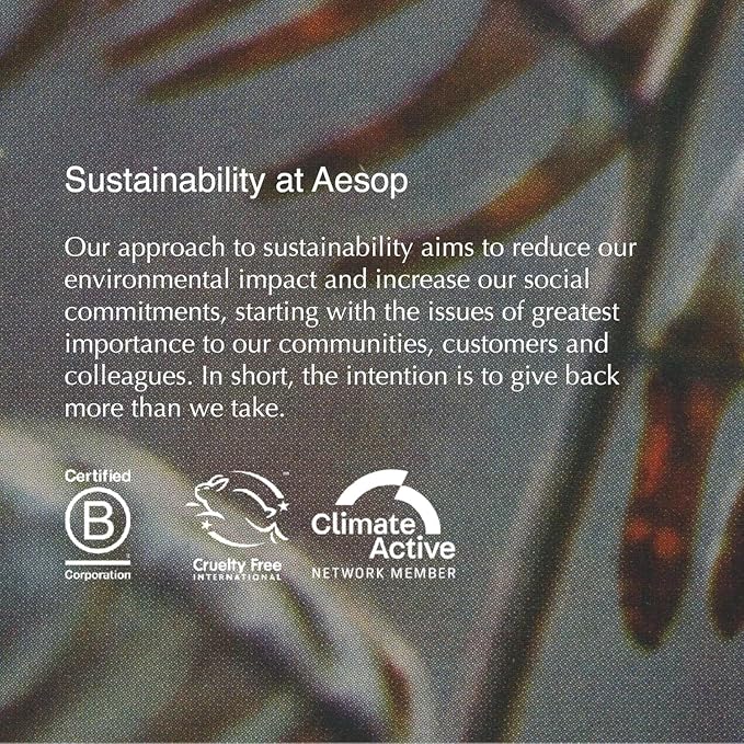 Aesop Eleos Nourishing Body Cleanser Refill | Moisturizing Body Wash - Image 8