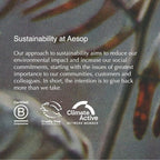 Aesop Eleos Nourishing Body Cleanser Refill | Moisturizing Body Wash - Image 8