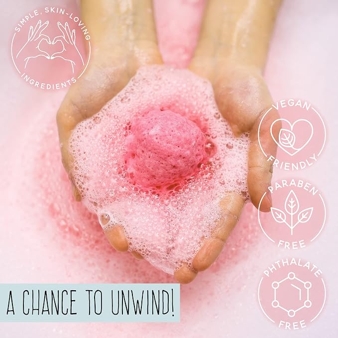 STMT Self-Love Club D.I.Y. Bath Bombs by Horizon Group USA, Create 5 Bath Bombs - Image 6