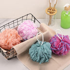 BTYMS 75g/pc Bath Loofah Mesh Puffs, Large Body Exfoliating Shower Sponges - Image 7