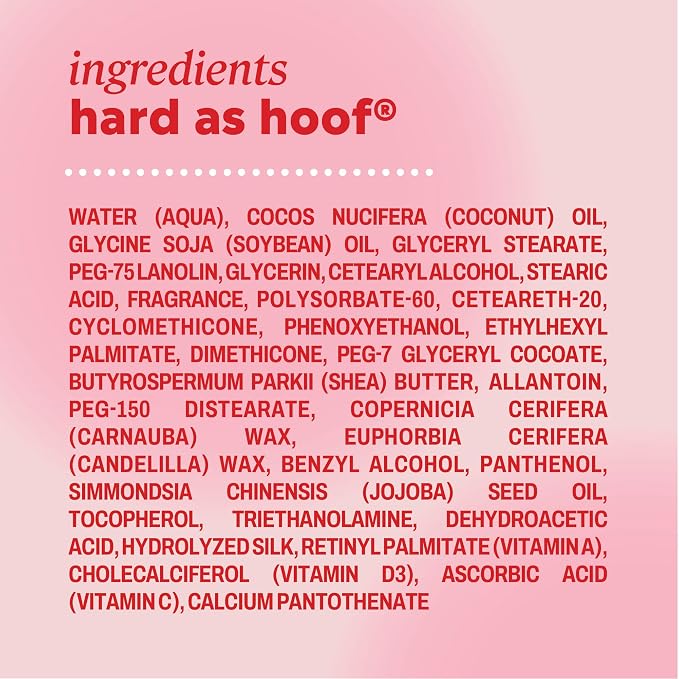 Onyx Professional Hard as Hoof Nail Strengthening Cream, Island Coconut Scent - Image 9