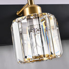 PRESDE 1-Light Bathroom Vanity Light, Modern Black and Gold Wall Sconce - Image 6