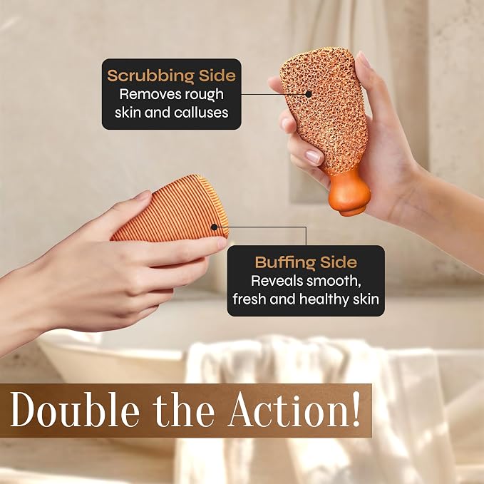 Facón Pumice Stone for Feet Callus Remover - Image 3