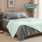 Bare Home Fleece Blanket - Image 8