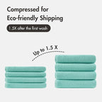Madison Park 4-Piece Bath Towel Set - Image 10