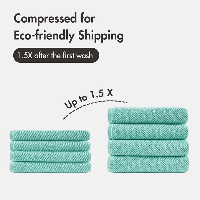 Madison Park 4-Piece Bath Towel Set - Image 10