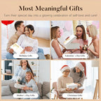 Spa Gifts for Women 13Pcs Mothers Day Gifts Happy Birthday Gift Baskets - Image 9