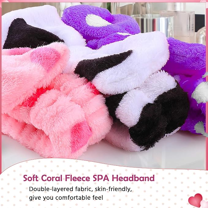 WSYUB 3PCS Spa Headbands, Headbands - Image 6