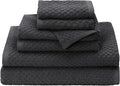 COTTON CRAFT Waffle 6 Piece Towel Set by COTTONCRAFT