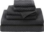 COTTON CRAFT Waffle 6 Piece Towel Set by COTTONCRAFT