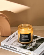 M&SENSE Gardenia Jasmine Scented Candle - Image 7