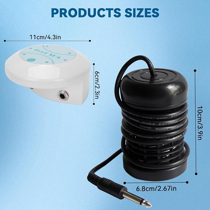 Pilipane Foot Bath Machine, Portable Ionic Detox Foot Bath Machine, Foot - Image 9