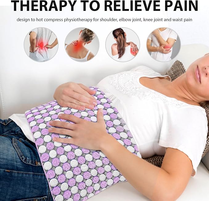 Pasonio Full Weighted Electric Heating Pad - Image 6