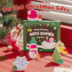 Christmas Bath Bombs Shower Steamers: 6 Pack Handmade Natural Organic Bath Bomb - Image 6