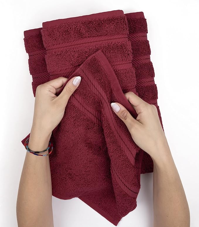 American Soft Linen Luxury Hand Towels - Image 5