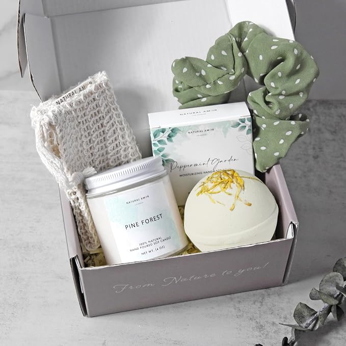 Natural Amor Green Spa Gift Set - Image 2