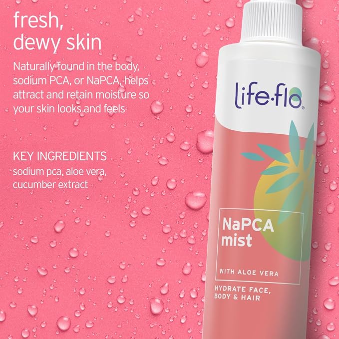 LIFE-FLO NaPCA Hydrating Mist for Skin Care and Hair Care - Image 2