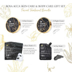 23 Pcs Mother's Day Gift for Mom, Charcoal Skin Care Set for Women & Men - Image 3
