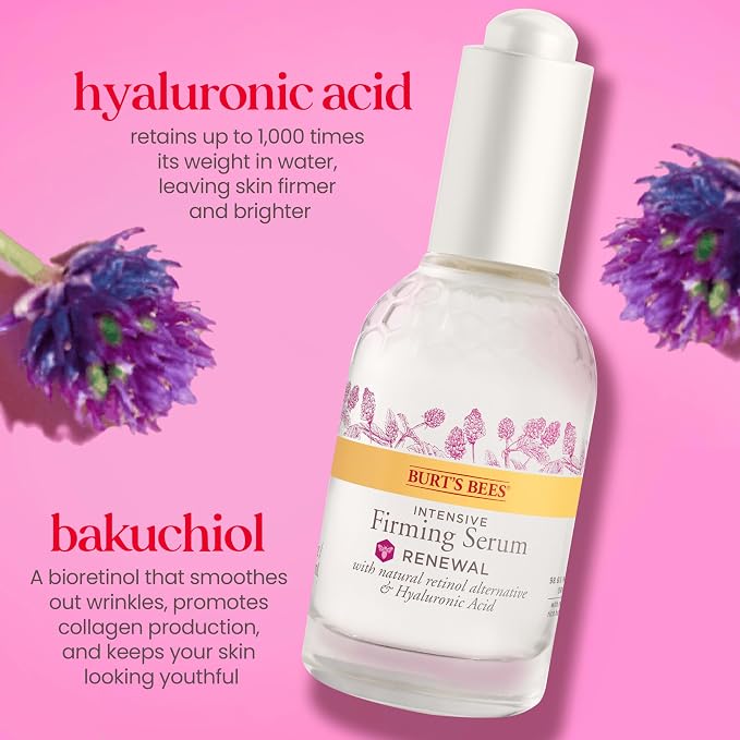 Burt's Bees Renewal Intensive Firming Serum - Image 4