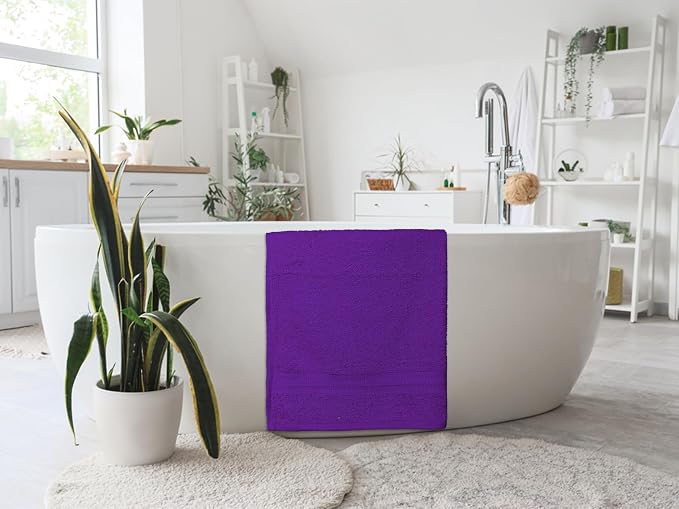 Medium Bath Towels Pack of 6 – 24x48 Inches – Soft, Quick Dry & Highly - Image 2