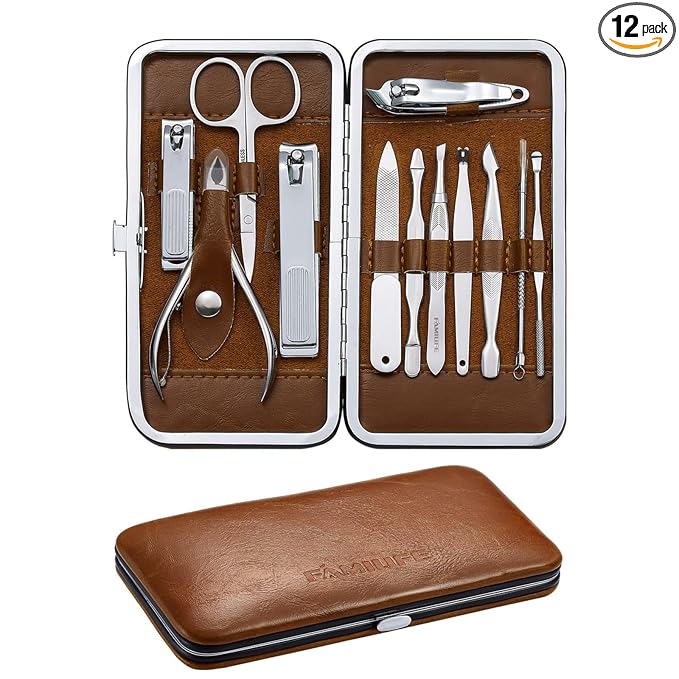 FAMILIFE Manicure Set, Professional Nail Kit Nail Clipper Set, by FAMILIFE