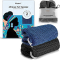 CORATED African Net Sponge Authentic, Shower Loofah Exfoliating Bath Sponge by CORATED