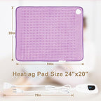 Deepsoon Heating Pad, Electric Heating Pads - Image 8