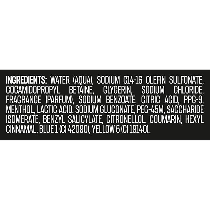 AXE Cool Ocean Men's Body Wash - Image 8