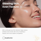 Simplified Skin Glycolic Acid Face Wash - Image 3