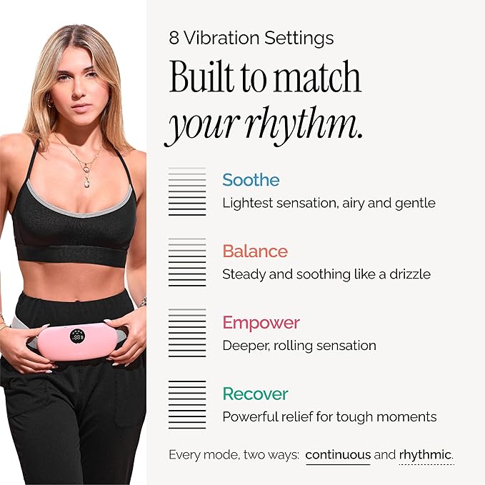 Menstrual Heating Pad for Period Cramps – Portable Heating Pad for Period - Image 4