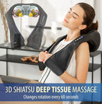 Zyllion Shiatsu Neck and Back Massager - Image 4