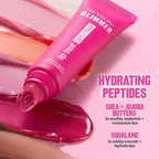 Revlon Glimmer Lip Treat Balm + Mask, Overnight Peptide Lip Treatment, 001 - Image 9