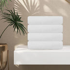Medium Bath Towels Bulk Set of 12 – 100% Cotton Terry – 24" x 48" – Quick Dry - Image 6