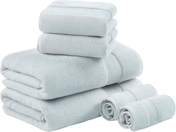 Madison Park Turkish 100% Cotton 600Gsm Luxury Premium Thick Soft Absorbent by MADISONPARK