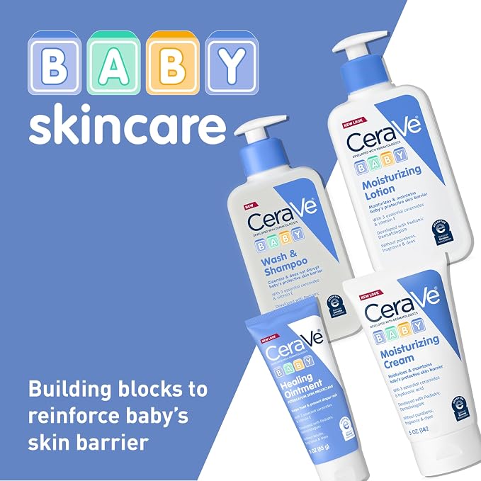 CeraVe Baby Wash & Shampoo, 2-in-1 Tear-Free - Image 5