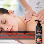 Organic - Grapefruit Full Edible Body Massage Oil - Refreshing, Calming | No - Image 4