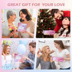 Candles Gift Set for Women, Aromatherapy Candles for Home Scented 4 Pack - Image 6