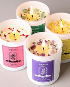 AOOVOO Rose/Vanilla/Eucalyptus/Lavender Scented Candles - Image 6