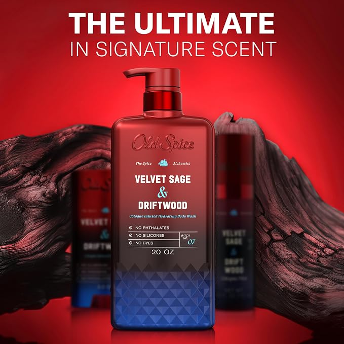 Old Spice Body Wash for Men, The Spice Alchemist Collection, 24/7 Cologne - Image 11