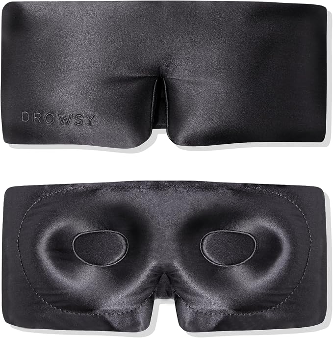 DROWSY Eyelash Protecting Silk Sleep Mask - Image 7