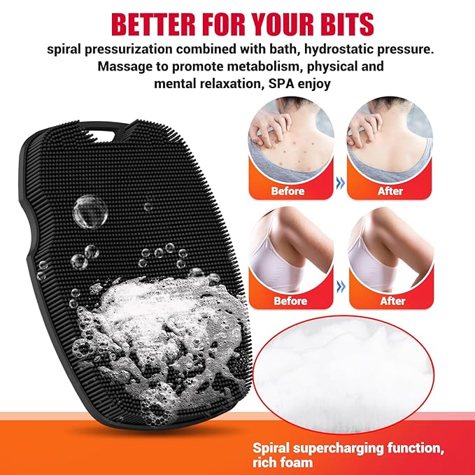 Canroom Silicone Body Scrubber - Image 4