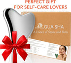Stainless Steel Gua Sha Tool for Face & Neck – Facial Massage Tool for - Image 7