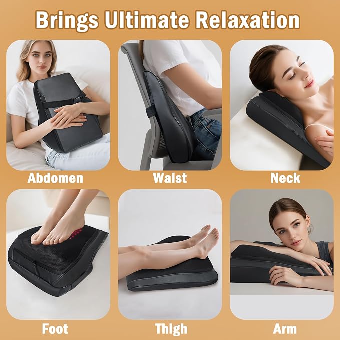 Joyset Back Massager with Heat, Neck Massager - Image 8