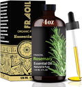 Rosemary Essential Oil, Rosemary Oil 4 Fl Oz 120ML by FRAOILESSENTIALOIL