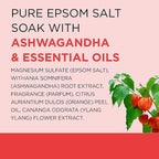 Dr Teal's Epsom Salt Magnesium Soak, Ashwagandha & Essential Oils, 3 lbs - Image 12