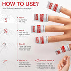 Nail Polish Remover Pads 100% Non Acetone - Image 5