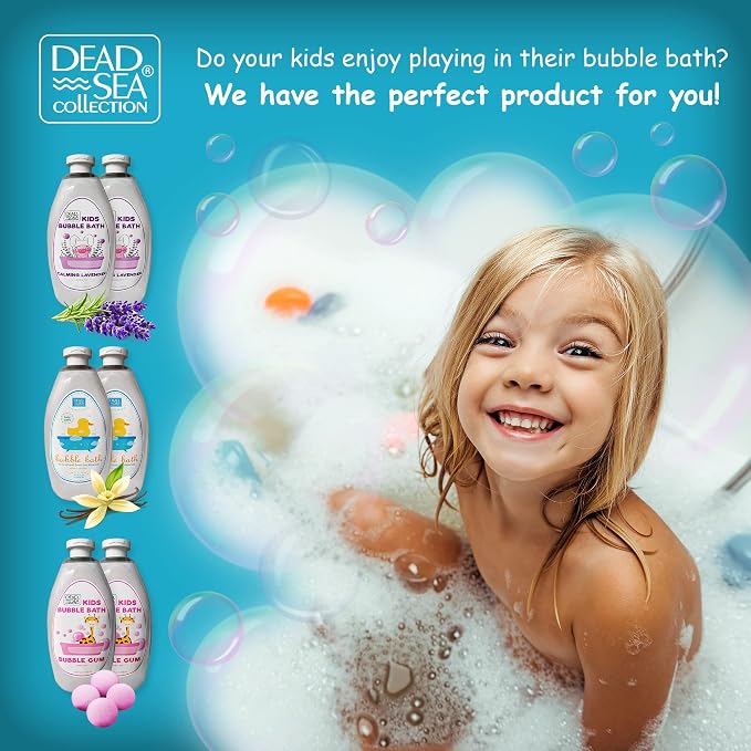 Dead Sea Collection Bubble Bath Kids - Image 5