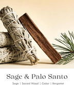 AOOVOO Sage & Palo Santo Candle - Image 4