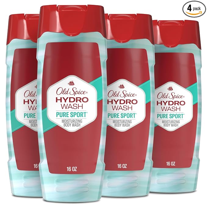 Old Spice Moisturizing Body Wash by OldSpice